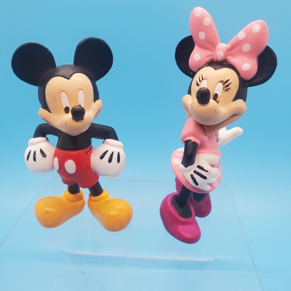 Vintage Disney Figure 6 Piece Lot! - Picture 5 of 8